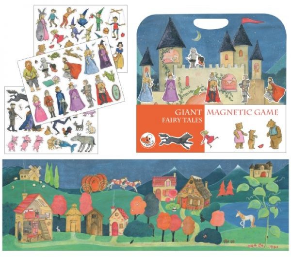 EGMONT GIANT MAGNETIC GAME FAIRY TALES
